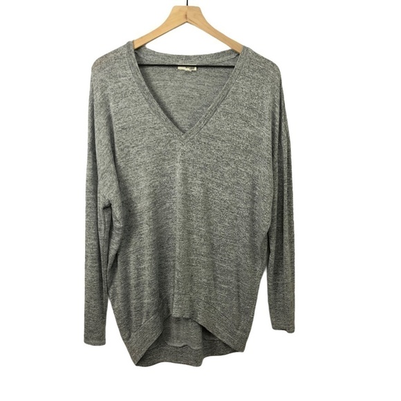 Aritzia Wilfred Free V-neck Oversized Sweater - Picture 1 of 4